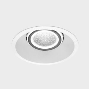recessed downlight round replaceable bulb