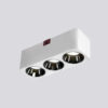 Chandelle_grille_light_surface_mounted_trio_white